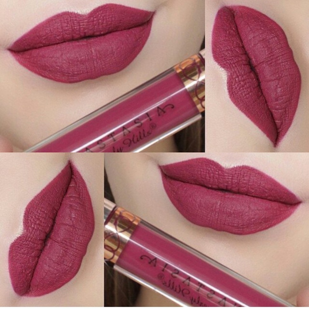 ABH liquid lipstick in Craft